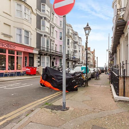 Cosy Studio Flat Moments From The Beach, Kemptown Μπράιτον Εξωτερικό φωτογραφία