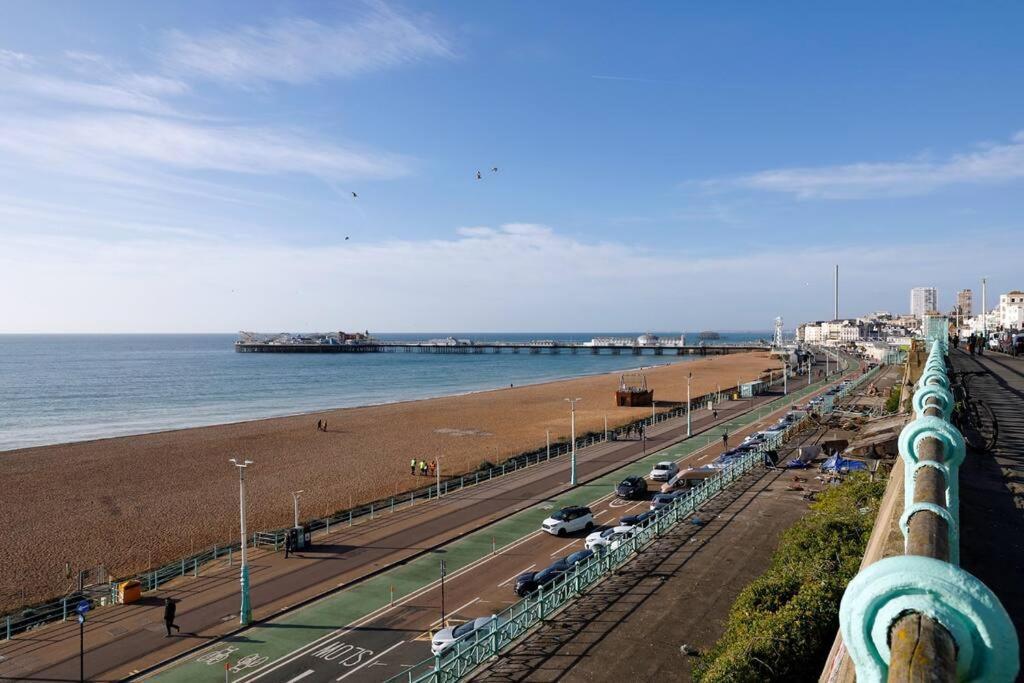 Cosy Studio Flat Moments From The Beach, Kemptown Μπράιτον Εξωτερικό φωτογραφία