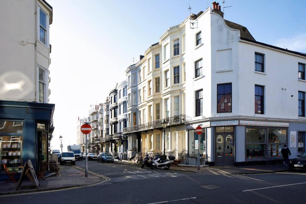 Cosy Studio Flat Moments From The Beach, Kemptown Μπράιτον Εξωτερικό φωτογραφία