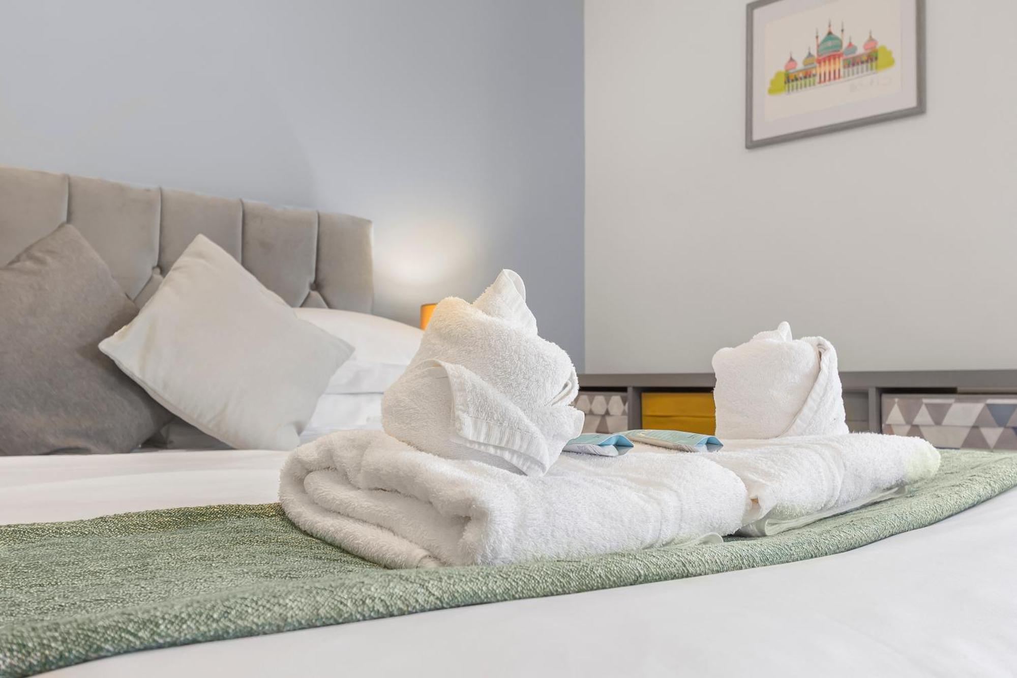 Cosy Studio Flat Moments From The Beach, Kemptown Μπράιτον Εξωτερικό φωτογραφία