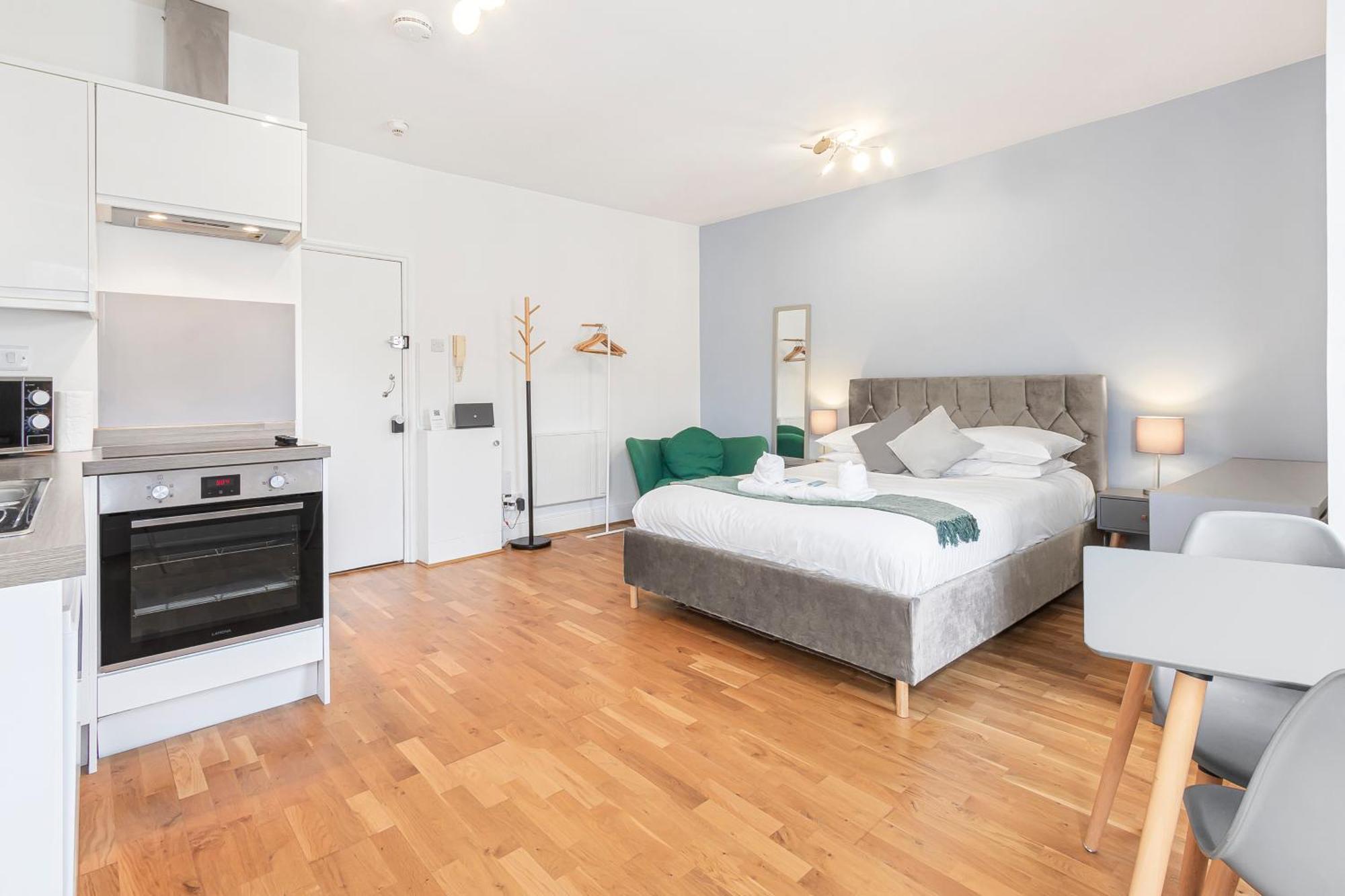 Cosy Studio Flat Moments From The Beach, Kemptown Μπράιτον Εξωτερικό φωτογραφία