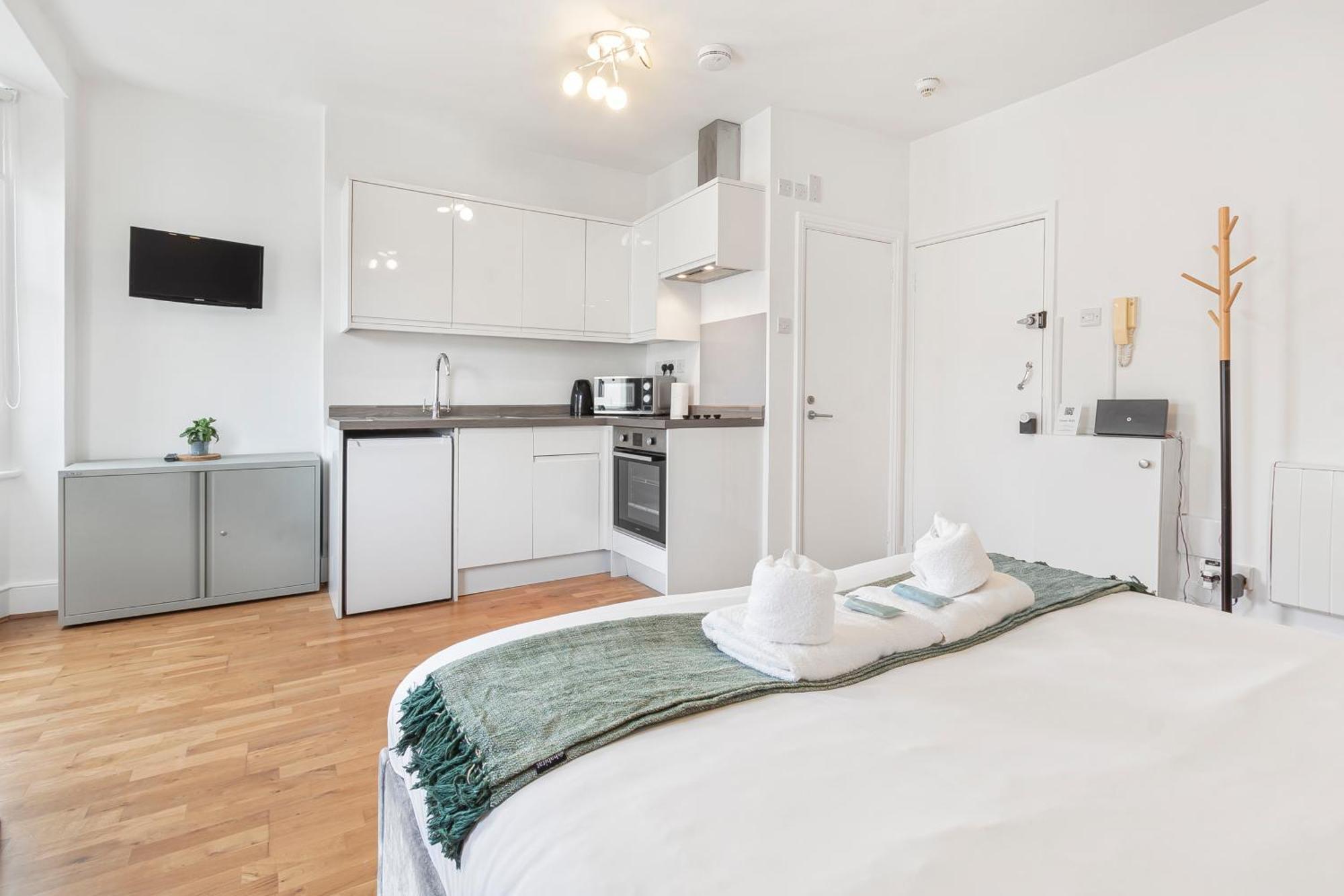 Cosy Studio Flat Moments From The Beach, Kemptown Μπράιτον Εξωτερικό φωτογραφία